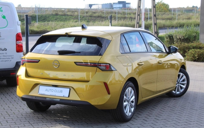 Opel Astra cena 89900 przebieg: 2, rok produkcji 2023 z Poznań małe 79